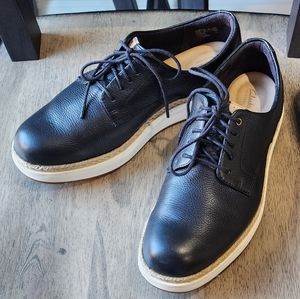 Clarks Artisan Oxford Lace-up Shoes Black Size 7.5